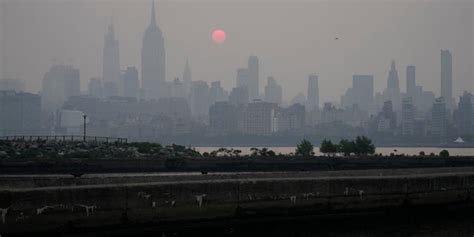 New York, New Jersey schools keep kids indoors as air quality plummets ...