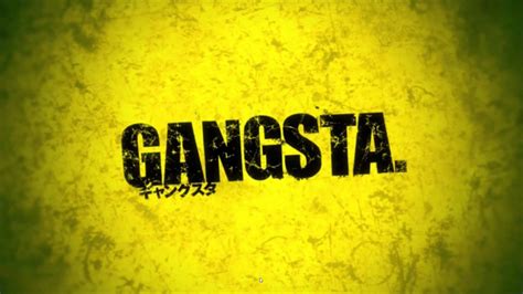 63+ Gangsta Anime Wallpapers for Desktop