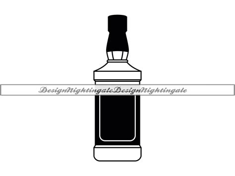 Jack Daniels Bottle Clip Art