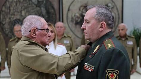 ‘Military Force Is the Basis of Political Relations Between Cuba and Belarus’ – Translating Cuba