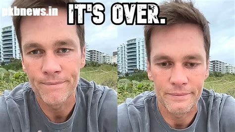 Tom Brady Retirement Video With Emotional Farewell Goes Viral