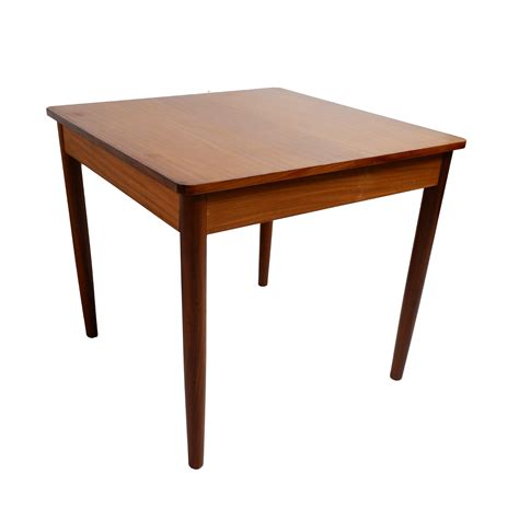 Vintage teak dining table, 1960s | #215557