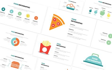 Food Infographic Google Slides Template - TemplateMonster