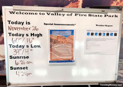 Valley of Fire Visitor Center | Traveling Mooses