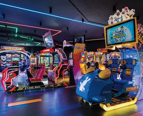 The Arcade at Horseshoe in Las Vegas is for big kids and small - Las Vegas Magazine