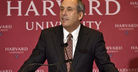 Harvard names new president to succeed Faust