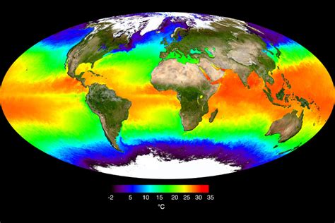 Sea surface temperature — Science Learning Hub