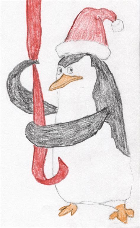 Penguins in a Christmas Caper - Penguins of Madagascar Fan Art (31489015) - Fanpop