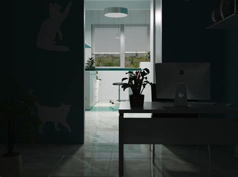 Vet Clinic Interior Design :: Behance