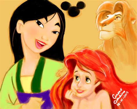 Disney Medley by LucasCordda on DeviantArt