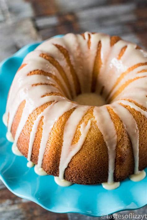 Old Fashioned Pound Cake {Made Perfectly with "The Float Test"!}