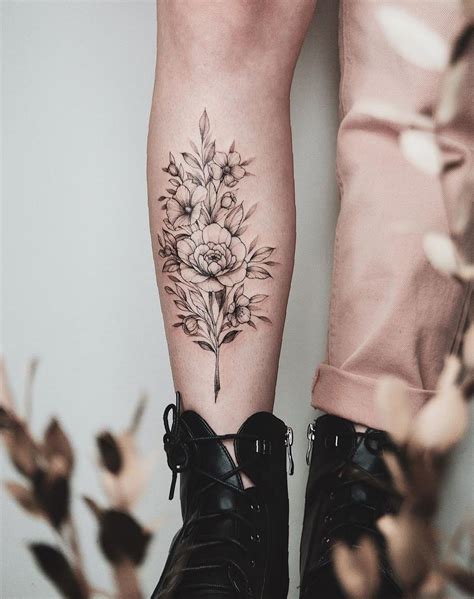 Best Leg Tattoo Idea Images for Women - SooShell