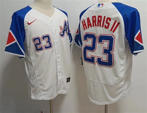 Men's Atlanta Braves #3 Dale Murphy White 2023 City Connect Cool Base Stitched Jersey on sale ...