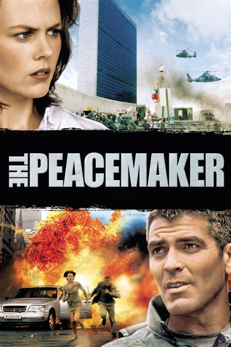 The Peacemaker (1997) - Posters — The Movie Database (TMDB)