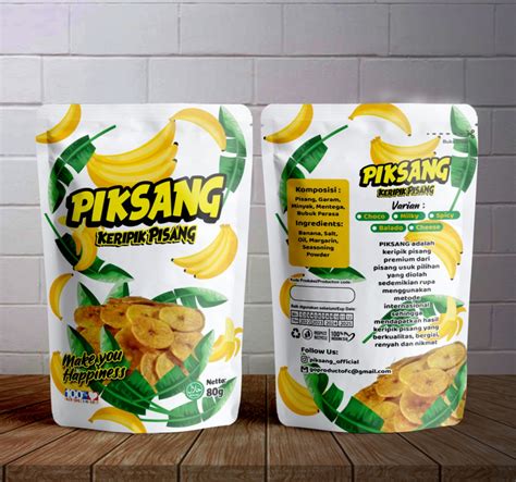 Piksang Keripik Pisang - Kreasi Jabar