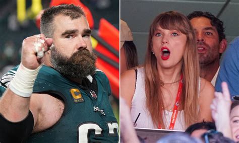 Unsupportive’ Jason Kelce Debunks Taylor Swift’s Romantic Saga in Three Words Amid Arrowhead ...