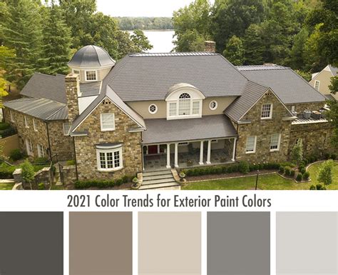 7 Exterior House Paint Color Trends of 2021 – DaVinci Roofscapes