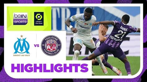 Marseille vs Toulouse - Highlights | Ligue 1 2023/2024 | Vidio