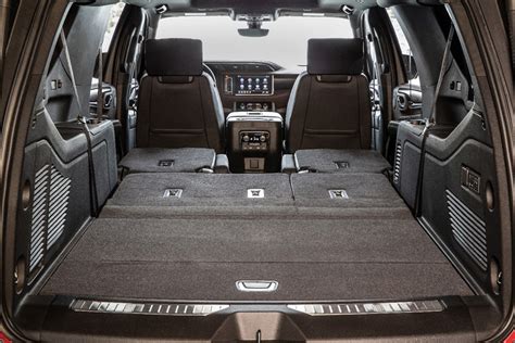 2021 GMC Yukon XL Cargo Space