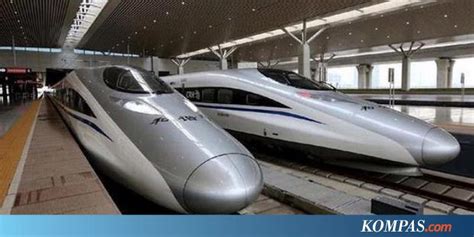 China Operasikan Rute Kereta Cepat Terpanjang di Dunia - Kompas.com