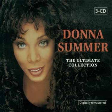 Donna Summer CD Covers