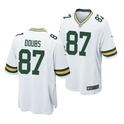 Romeo Doubs #87 Green Bay Packers 2022 NFL Draft White Men Game Jersey ...