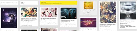 30+ Great Examples of Infinite Scrolling Websites | Tripwire Magazine