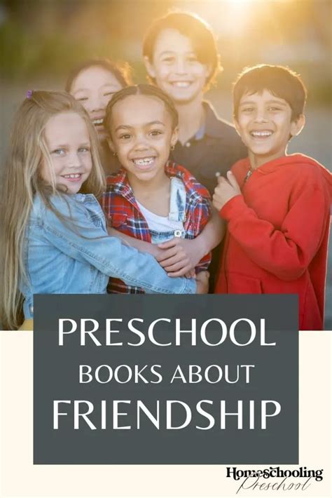 Preschool Books About Friendship - Homeschooling Preschool