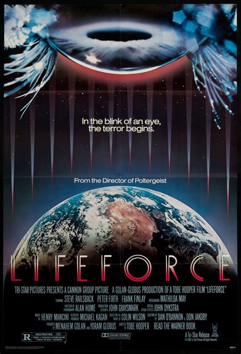 Ryan's Movie Reviews: Lifeforce (1985) Review