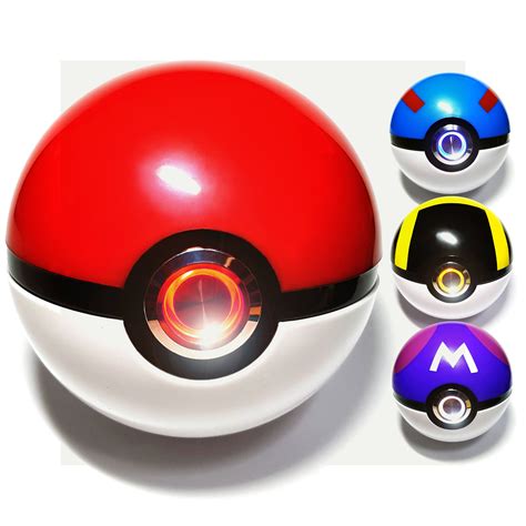 Realistic Pokeball Light-up Pokemon cosplay must have