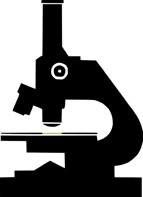 Microscope Clip Art Transparent PNG - PNG Play