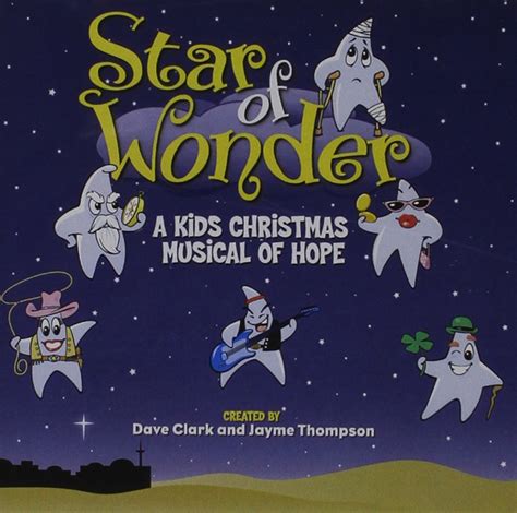 Amazon.com: Star of Wonder: A Kids Christmas Musical of Hope: 0645757182823: Clark, Dave ...