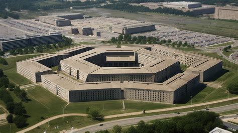 View Of A Pentagon Building Background, Pictures Of A Pentagon ...