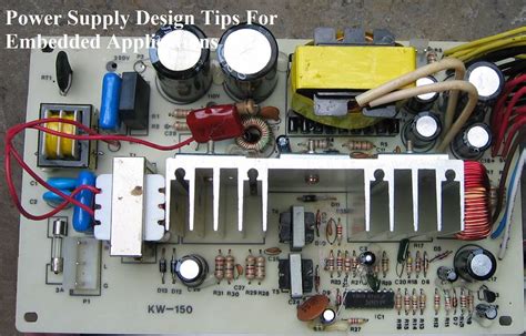 Power Supply Design Tips For Embedded Applications | Guidelines