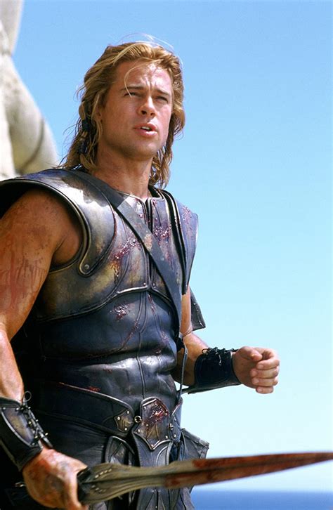 Troy (2004) | Brad pitt, Brad pitt troy, Brad pitt photos