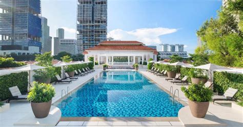 10 Best Singapore Hotels with Pool