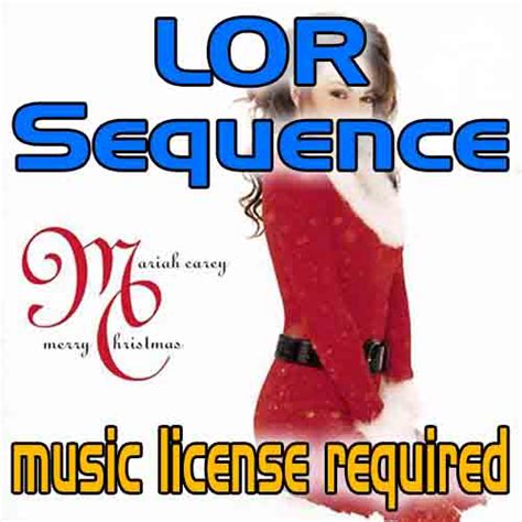 Sequence - Christmas Baby Please Come Home - Mariah Carey | Light-O-Rama