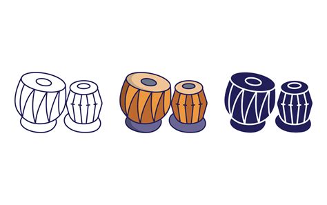 Outline Tabla icon 19632970 Vector Art at Vecteezy