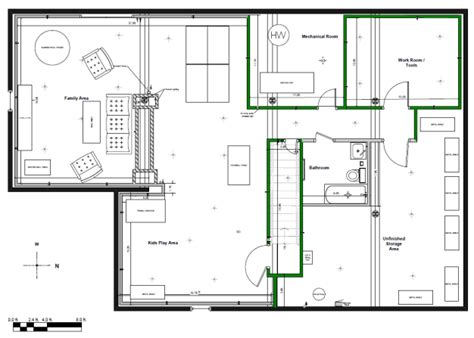 Designing Your Basement - I Finished My Basement