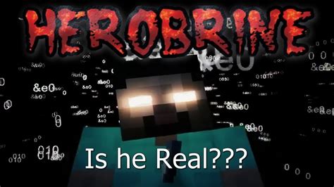 Is Herobrine Real? - YouTube