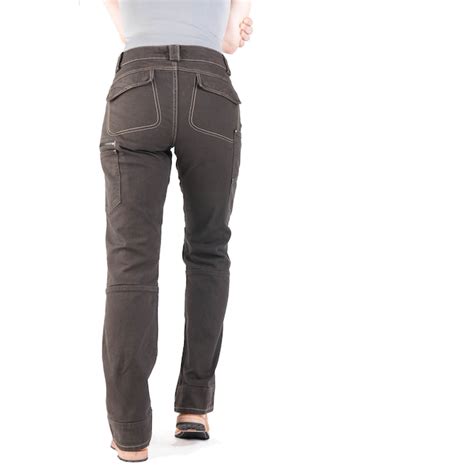 Dovetail Workwear Women's Dark Brown Canvas Work Pants (18 X 30 ...