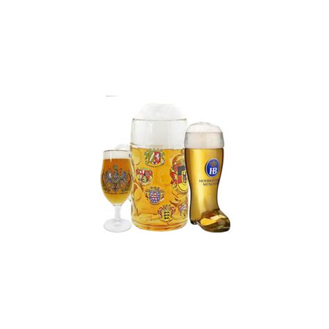 German Beer Glass Guide - From Pilsener Tulip to "das Boot" – Fehrenbach Black Forest Clocks and ...