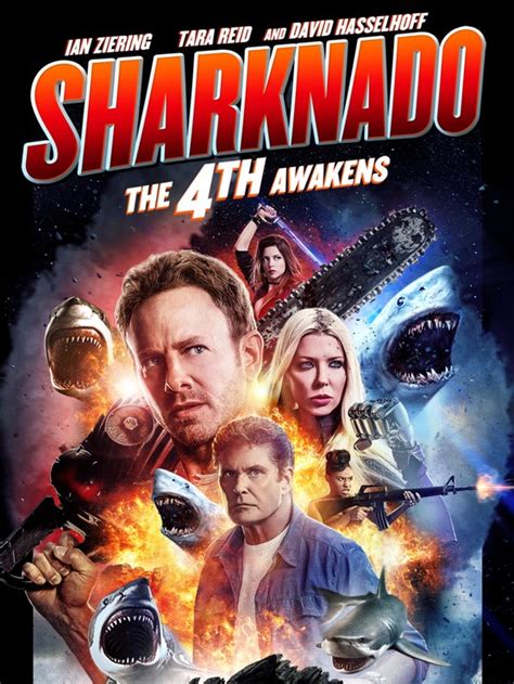 Sharknado 4: the 4th Awakens (2016) | Radio Times