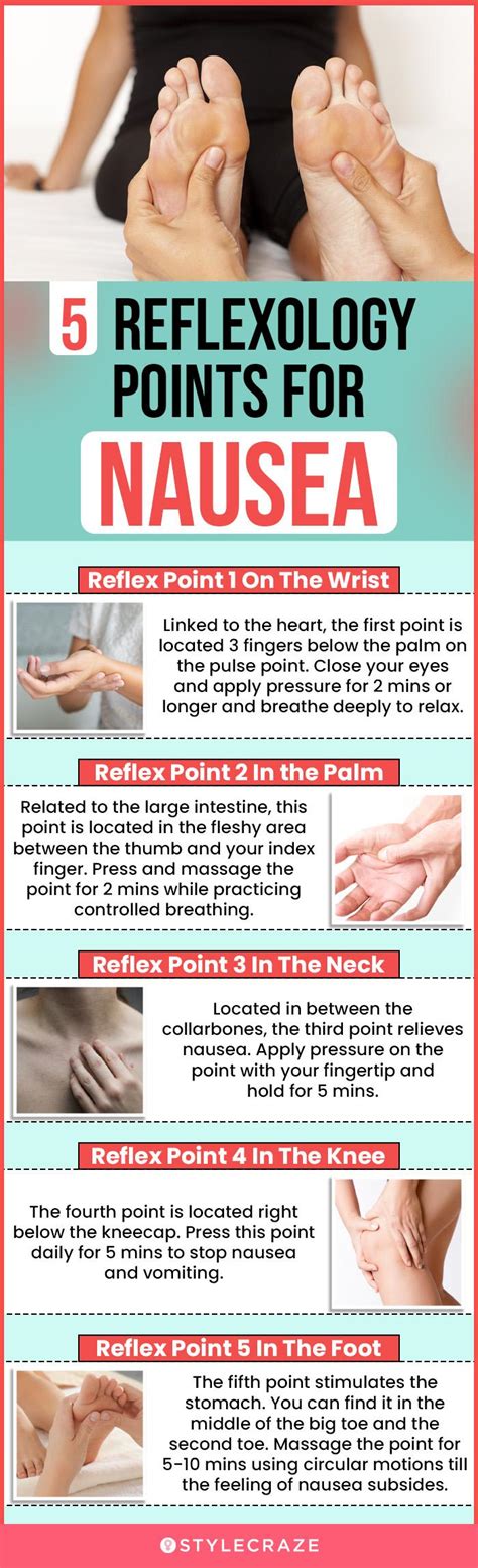 How To Stop Nausea With Reflexology?