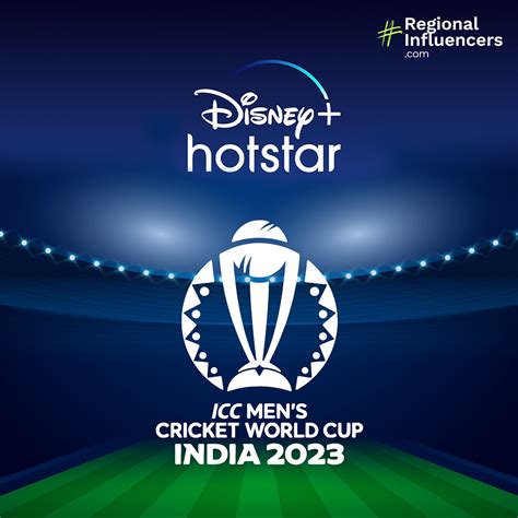 Disney+ Hotstar Gears Up for Record-Breaking Ad Revenue During ICC Cricket World Cup 2023