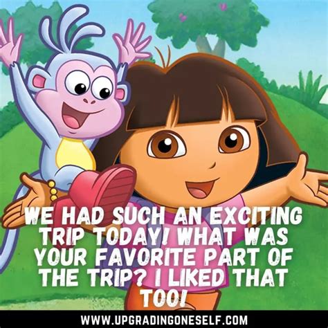 Top 15 Quotes From Dora The Explorer For A Dose Of Motivation