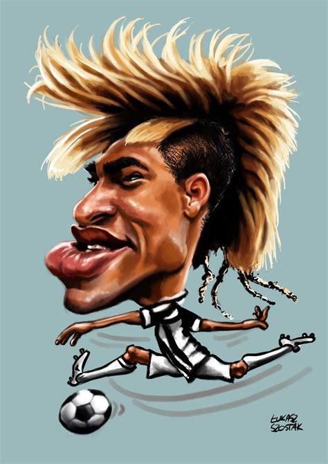 Caricatura De Neymar Caricaturas Caricaturas De Famosos Y Caricaturas ...