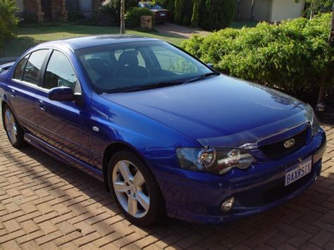 Free picture: blue, Ford, car, parking