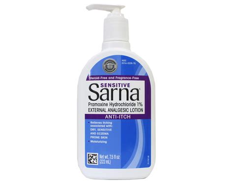 Buy Sarna Sarna Anti-Itch Lotion For Sensitive Skin Online at ...