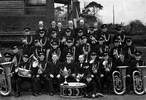 Tredegar Town Band Heritage Library | Tredegar Band - 1946 in 2022 ...